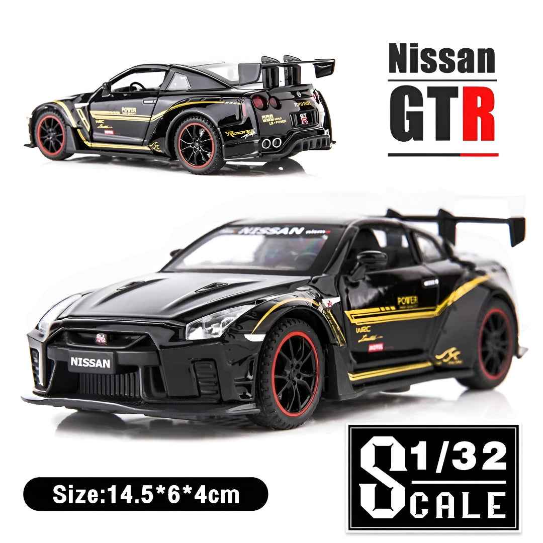 Nissan GT-R R35 Diecast 1:32