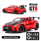 Nissan GT-R R35 Diecast 1:32