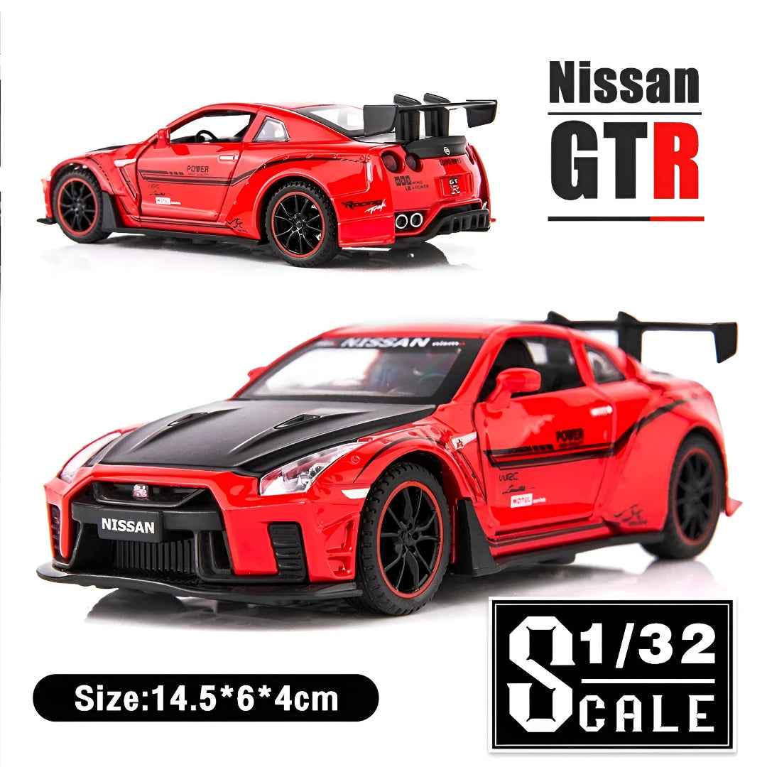 Nissan GT-R R35 Diecast 1:32