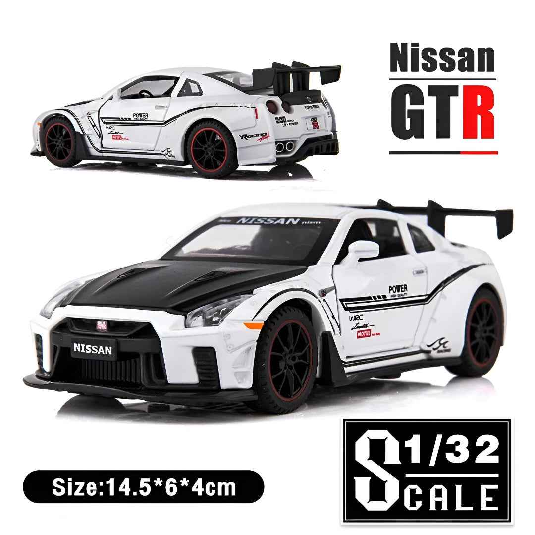 Nissan GT-R R35 Diecast 1:32