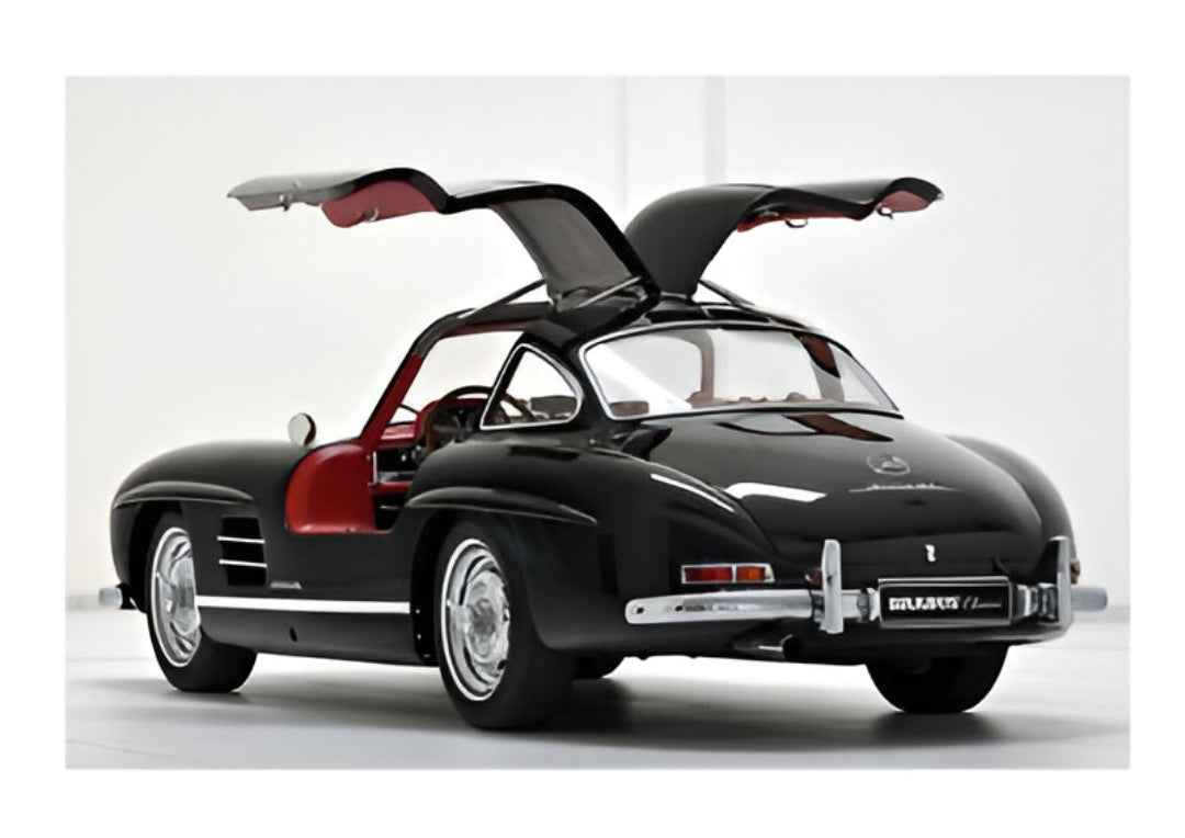 Mercedes 300SL Retro Classic 1:32 Scale